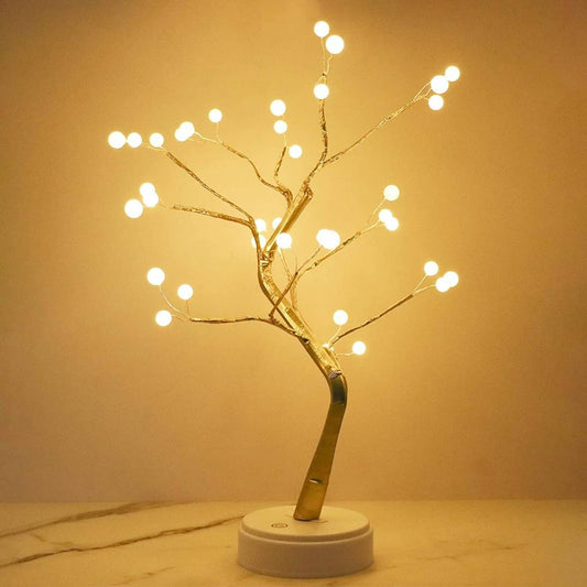 ARBOL BONSAI LED ESFERA